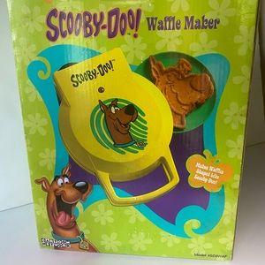 scooby waffle maker